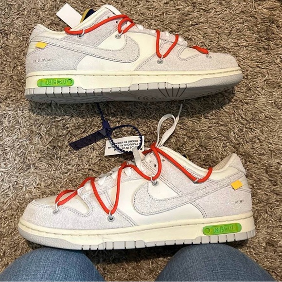 Nike dunk X OffWhite
